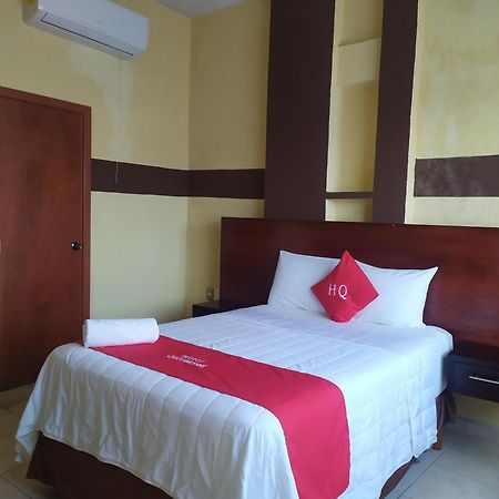 Hotel Quetzalcoatl โคอาทซาโคลคอส ภายนอก รูปภาพ