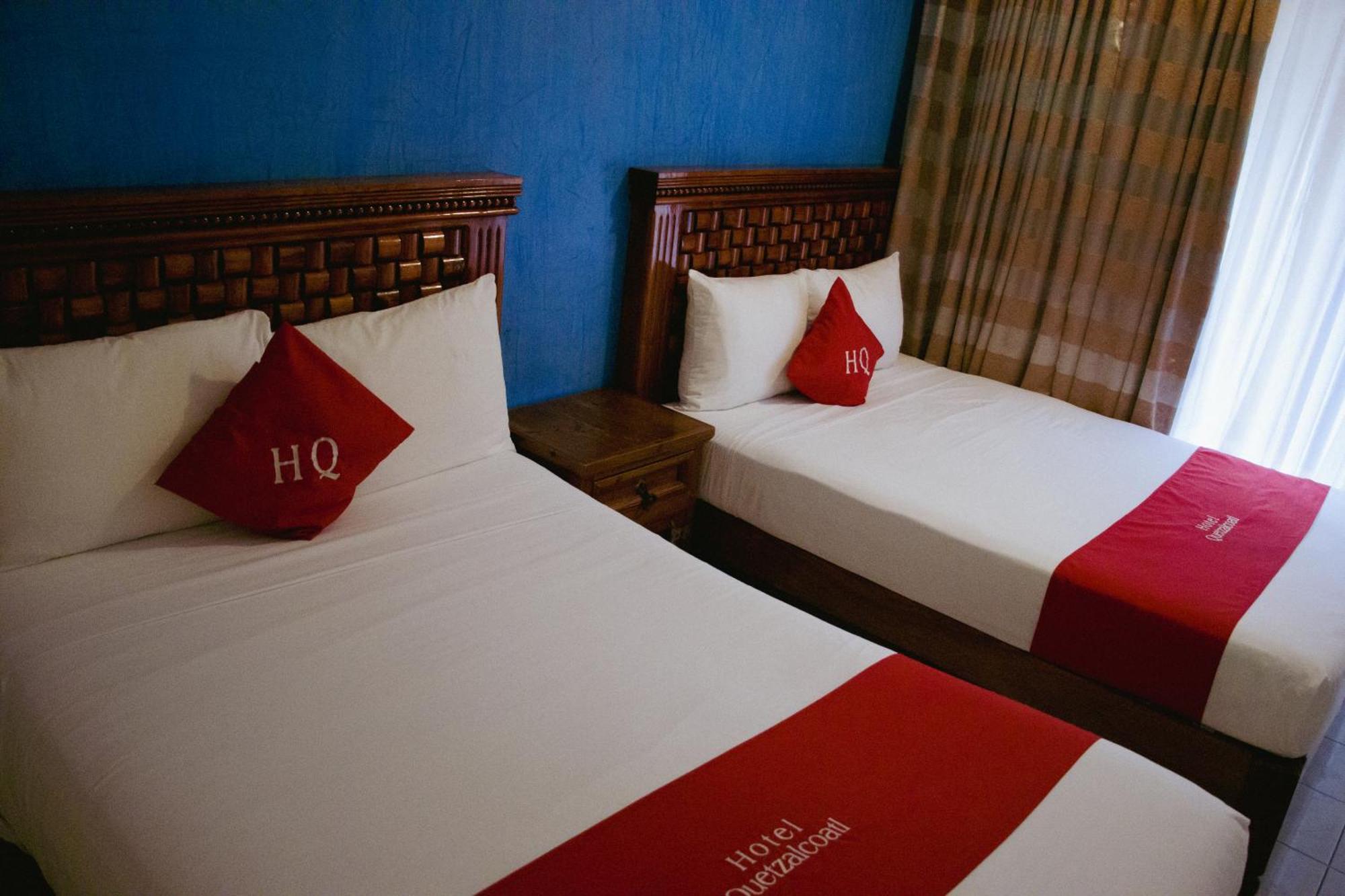 Hotel Quetzalcoatl โคอาทซาโคลคอส ภายนอก รูปภาพ