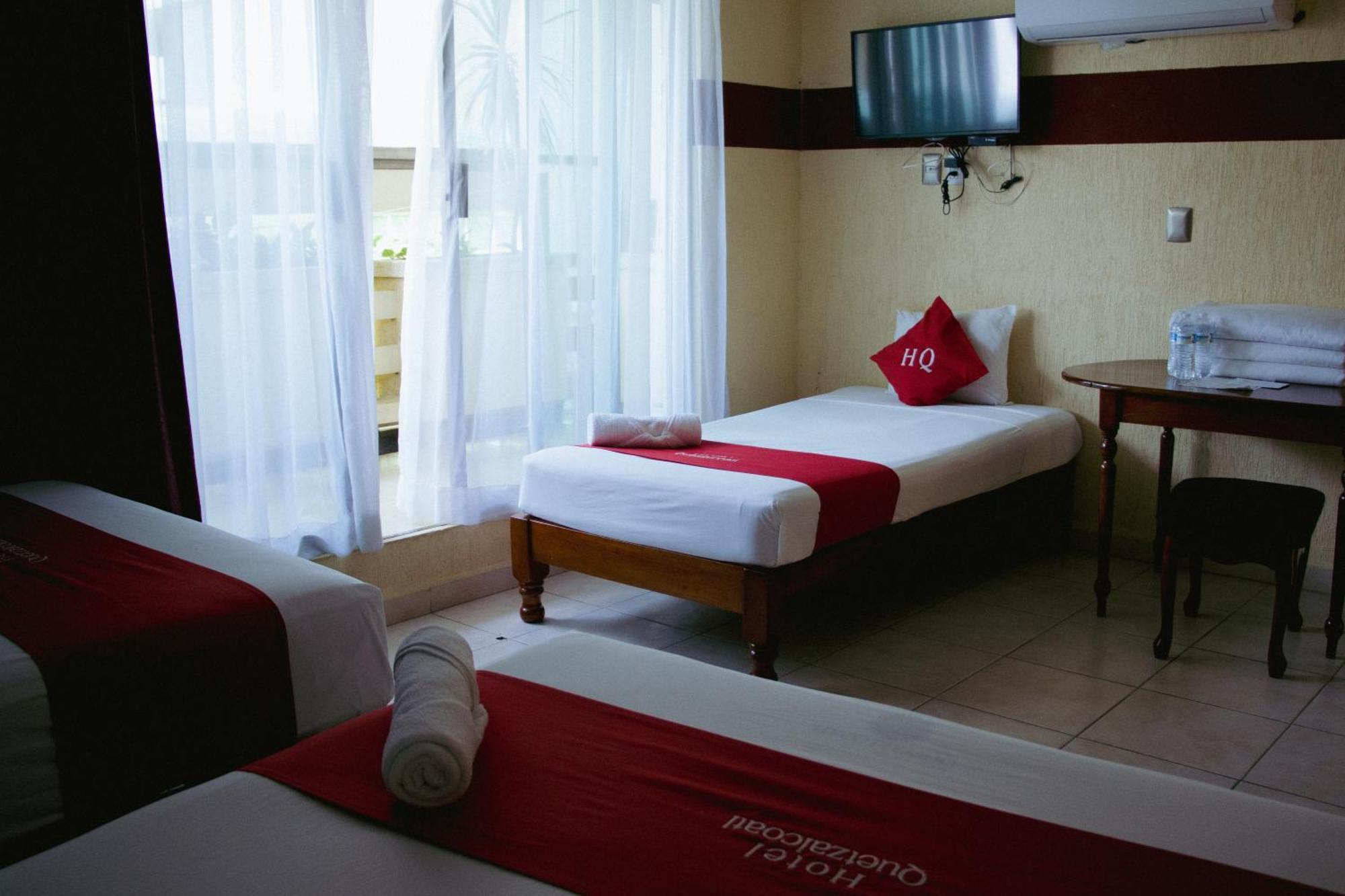 Hotel Quetzalcoatl โคอาทซาโคลคอส ภายนอก รูปภาพ