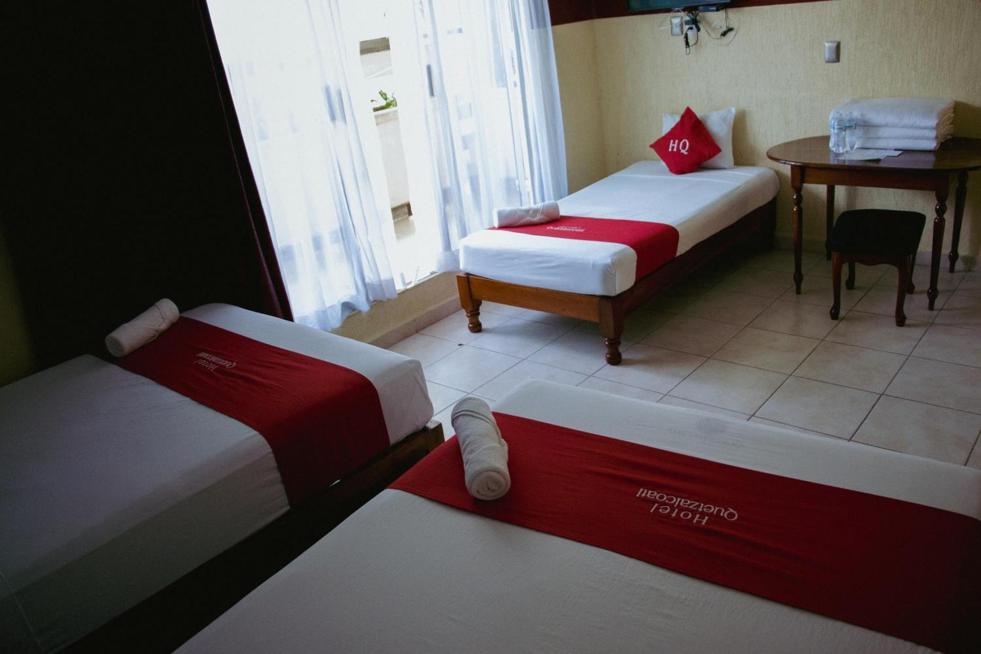 Hotel Quetzalcoatl โคอาทซาโคลคอส ภายนอก รูปภาพ