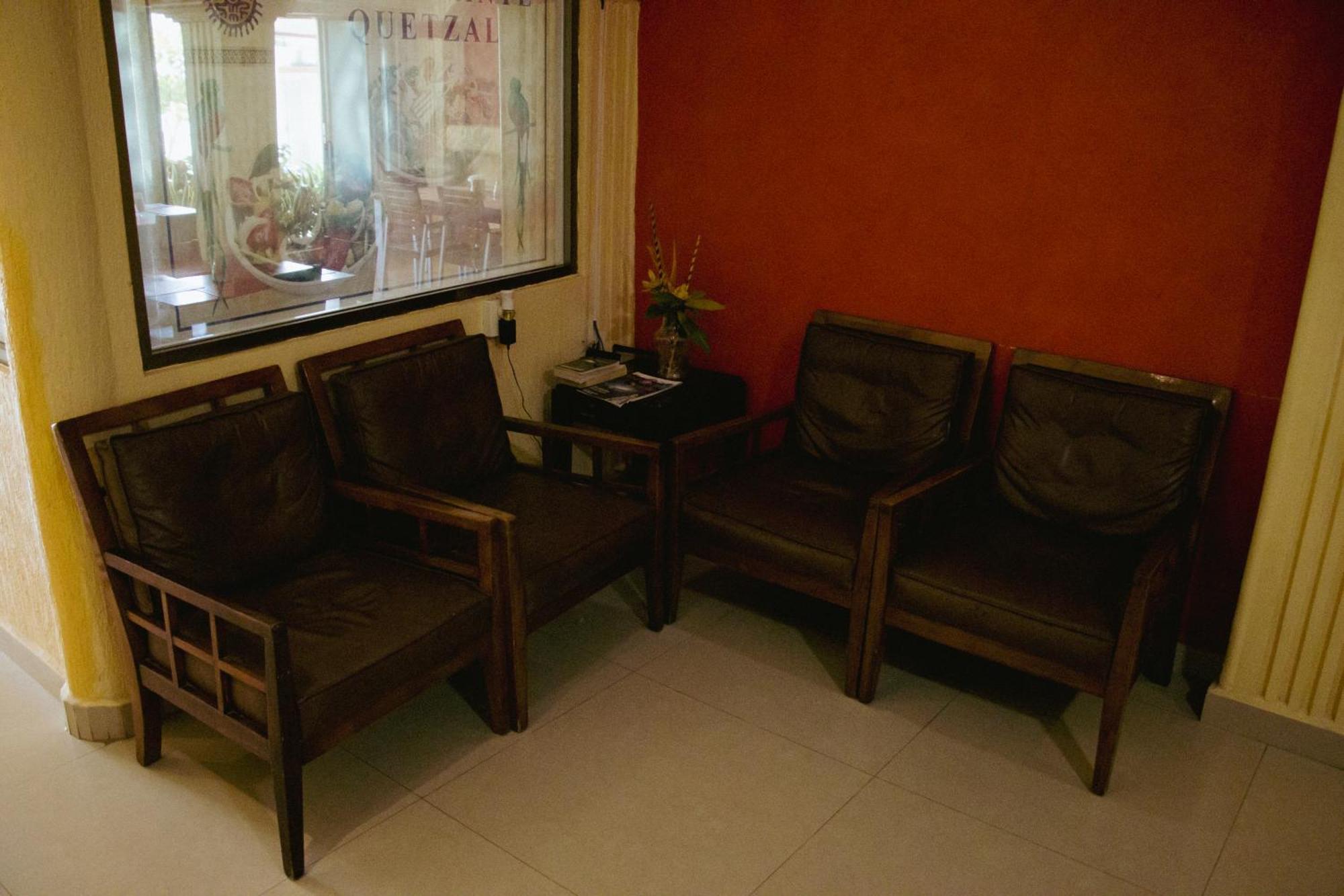 Hotel Quetzalcoatl โคอาทซาโคลคอส ภายนอก รูปภาพ