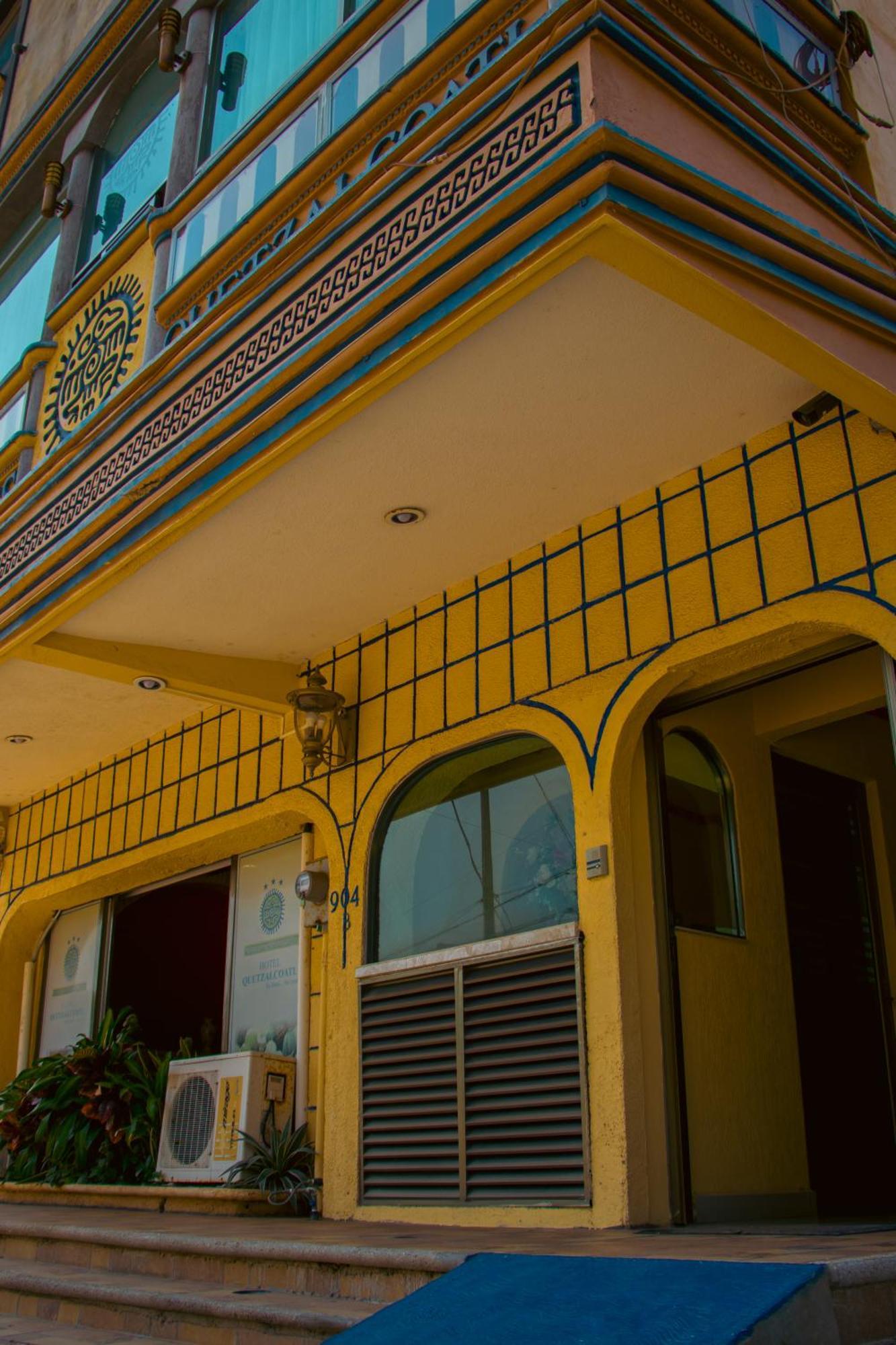 Hotel Quetzalcoatl โคอาทซาโคลคอส ภายนอก รูปภาพ