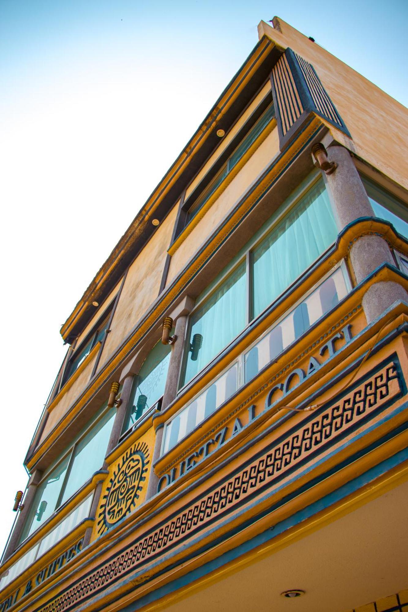 Hotel Quetzalcoatl โคอาทซาโคลคอส ภายนอก รูปภาพ