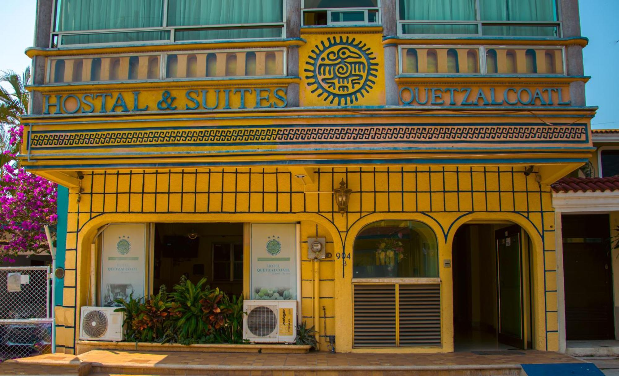 Hotel Quetzalcoatl โคอาทซาโคลคอส ภายนอก รูปภาพ